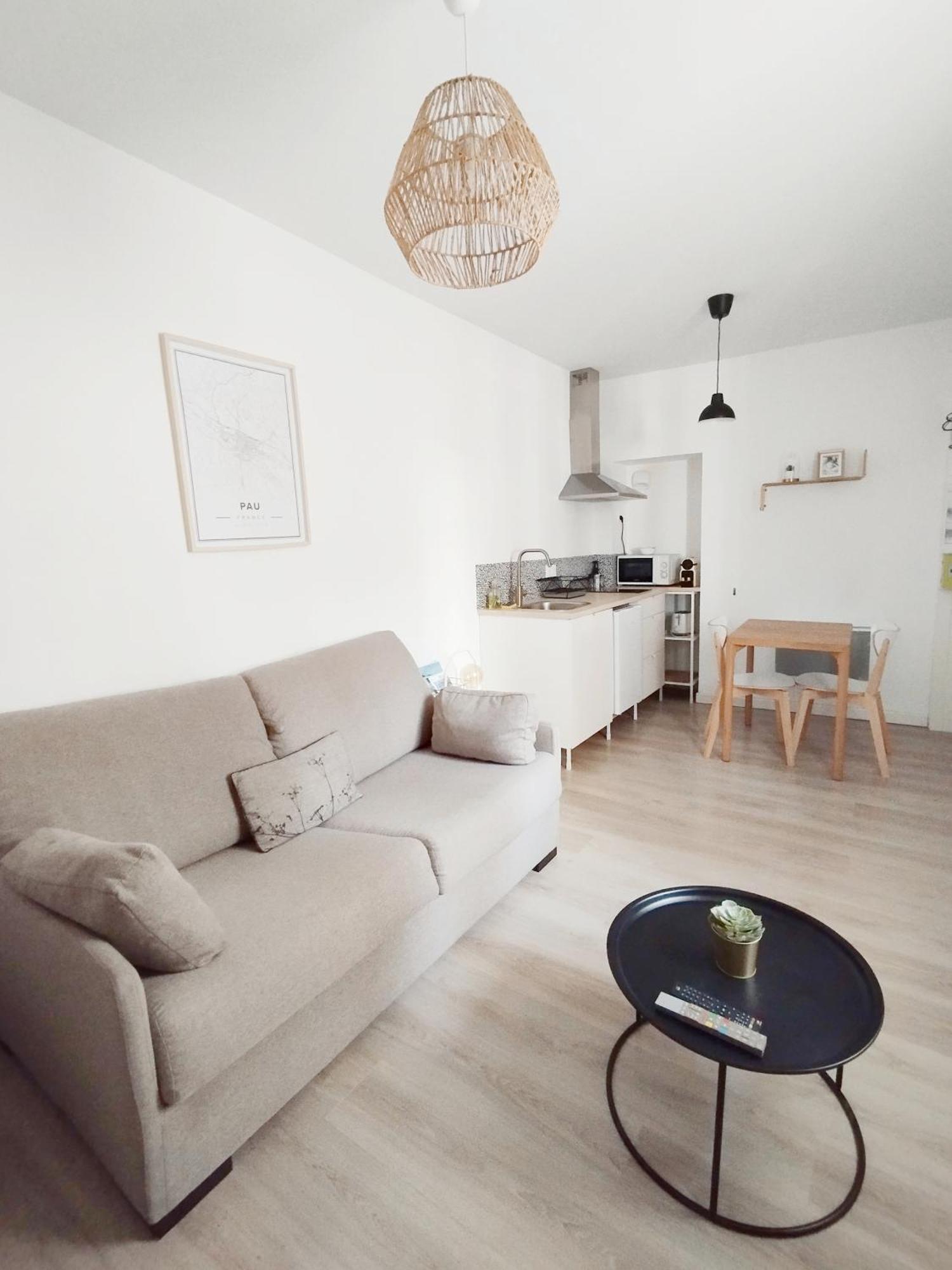 Stylish Cocoon: Confort Au Coeur De Appartement *